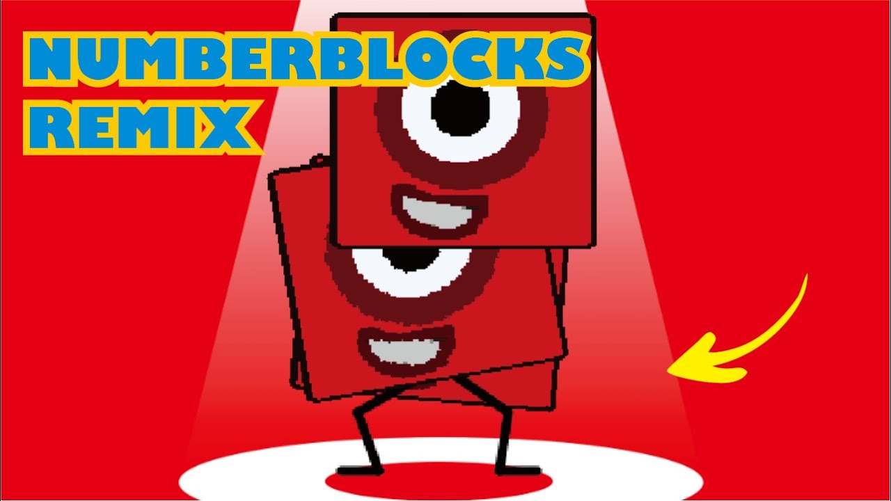Download NUMBERBLOCKS REMIX 2021