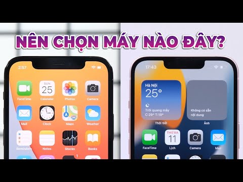 NGANG GIÁ NHAU thì nên chọn iPhone 13 hay iPhone 12 Pro