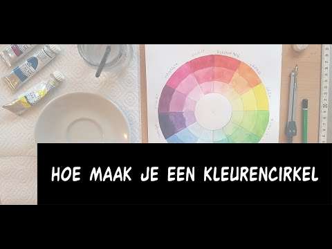 Video: Hoe Om U Lewe Met Verskillende Kleure Te Verf