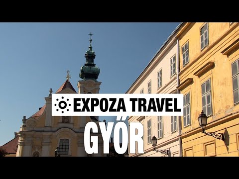 Győr (Hungary) Vacation Travel Video Guide