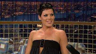 P!nk (Pink) on Conan (Full Interview) [HD]