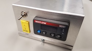PID Temperature Controller in a Box