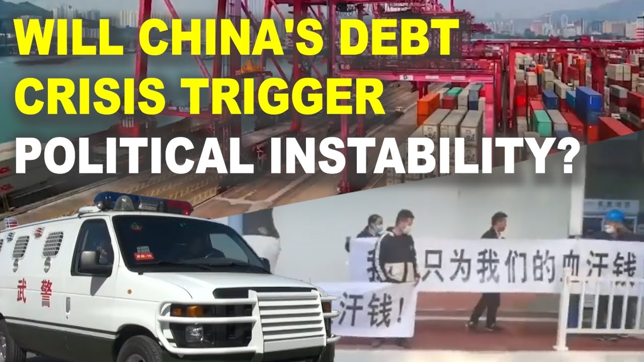 Will China's Local Government Debt Crisis Trigger Sudden Political Instability