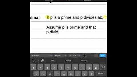 Fundamental Theorem of Arithmetic (MATH 405 Chapter 0 Video #4)