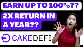 HOW TO MAKE PASSIVE INCOME? | CAKE DEFI