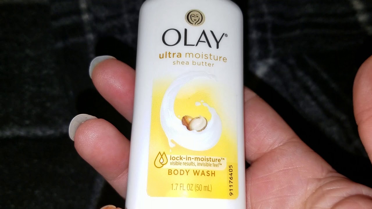 Review on olay moisturizer Body Wash YouTube