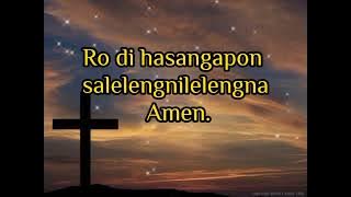 Musik Box BE HKBP No. 841 Ai Ho do Nampuna Harajaon