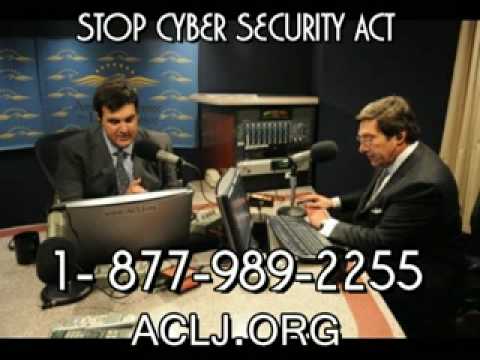 Jay Sekulow Obama & CyberCzar getting control to shut down your internet on demand