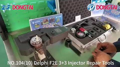 NO .104(10 )Delphi F2E 3+3 Injector Repair Tools