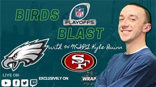 Detalles Birds Blast w/ Klye Quinn | #FlyEaglesFly | #FTTB | Rebroadcast 1-8-26 Guía