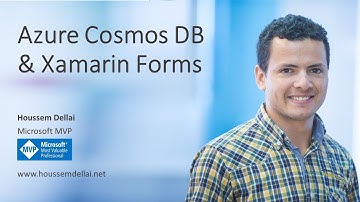 Webinar: Azure Cosmos DB with Xamarin Forms