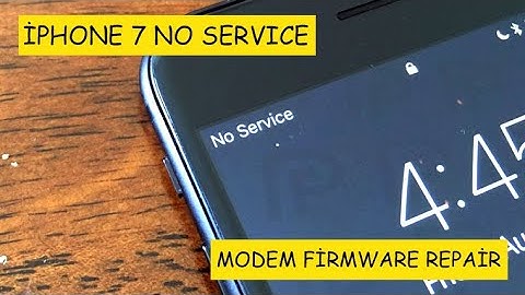 iPhone 7 modem repair ( No service ) ( searching ) No modem firmware repair #iphone#modem#fix