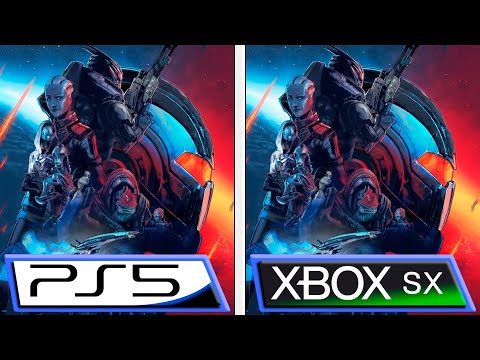 Mass Effect: Legendary Edition | PS5 vs Xbox Series X | Graphics Comparison & FPS