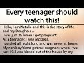 I Was Just 19 When I Got Pregnant... Every teenager should watch this!