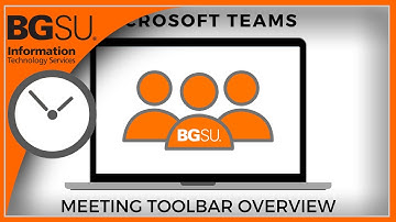 Microsoft Teams - Meeting Toolbar