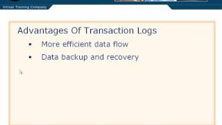 Famous SQL Server 2005 online training Video Tutorial lesson 7 5 Profile