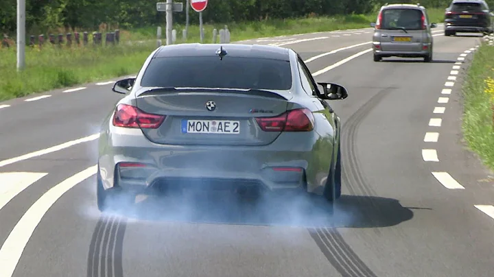 BMW M Cars Accelerating! M5 F10 DRIFT FAIL, M3 CSL, 919HP M4, M3 E92 iPE, M2, M4CS, M6 V10 STROKER