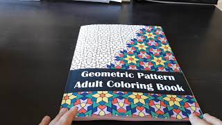 FLIP THROUGH - GEOMETRIC PATTERNS - COLORING BOOK - INDIAN COLOURIST