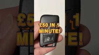 Seat Ibiza Key Fob Battery Change (How To) 2021-2027