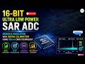 The Future of Low Power ADCs: 16-Bit SAR ADC in 180nm CMOS ⚡ | TakeoffEdu | VLSI