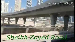 Dubai Metro/Sheikh Zayed Road