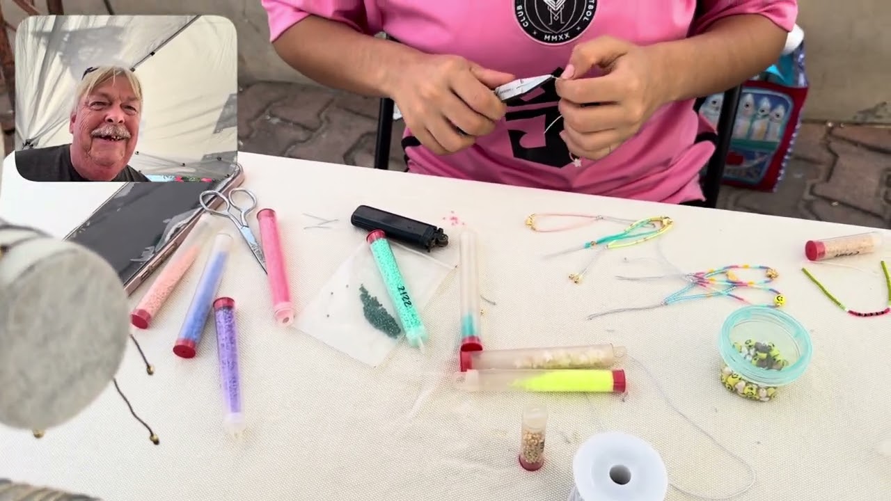 Guayabitos Nayarit Monday Tiangis. (Market). 