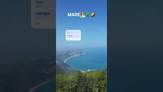 mare o montagna?