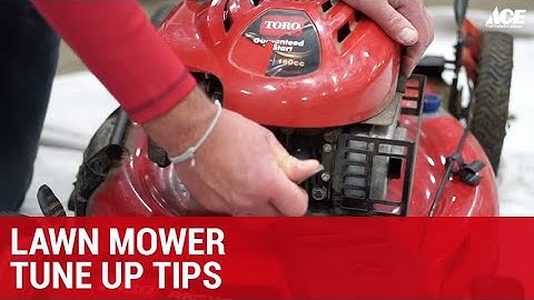 How To Tune Up Your Lawn Mower - Ace Hardware