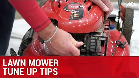 How To Tune Up Your Lawn Mower - Ace Hardware