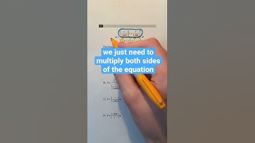 CollegeBoard’s Official SAT Practice Test #1 - No Calculator Section - Question #7 #Shorts #SAT