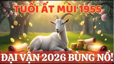 TỬ VI ẤT MÙI 1955: BIẾN ĐỘNG LỚN 2026! #thantaidaylamgiau #tuvi2026