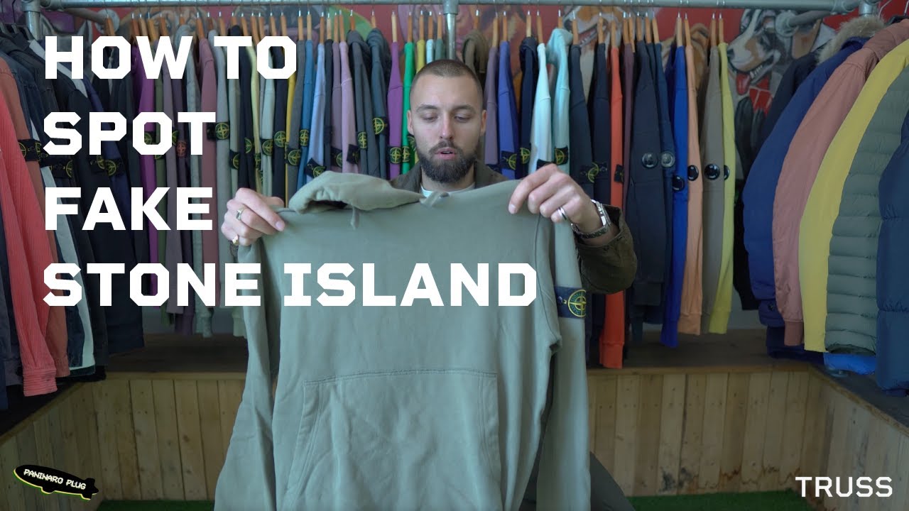 How To Spot Fake Stone Island: Badges, Buttons, Certi Logo & More