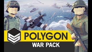 POLYGON War Pack - (Trailer) 3D Low Poly Art for Games by #SyntyStudios screenshot 3