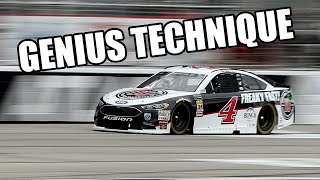 Kevin Harvick's INSANE Atlanta Technique