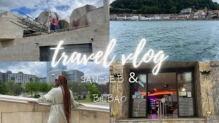 ROAD TRIP VLOG SAN-SEBASTIAN & BILBAO