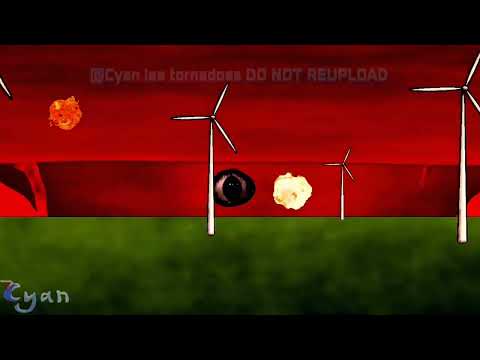 Tornado intercept animation 34