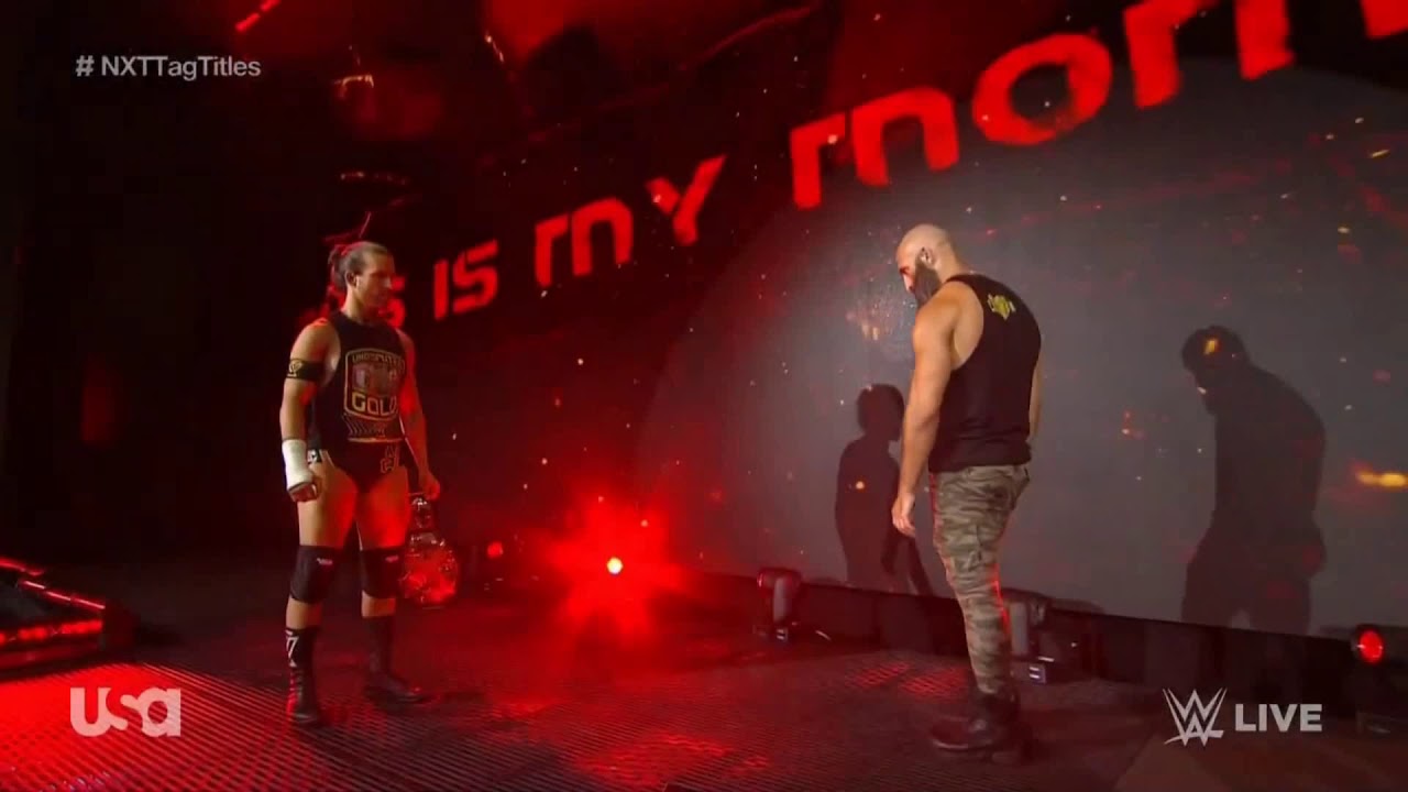 Tommaso Ciampa RETURN Entrance  NXT Oct 2 2019