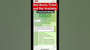 Bad Bunny Tickets Available | Ticketmaster bot for Bad Bunny
