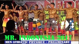 RINCO BERLIAN, #MrINDONESIA #UTCHotel #Semarang 11 Feb 2017 #MenAthleticPhysique part 02