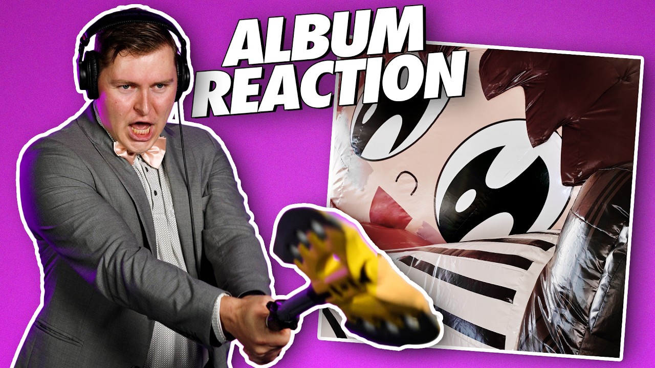 Porter Robinson's Best Album Yet? | SMILE! :D Reaction