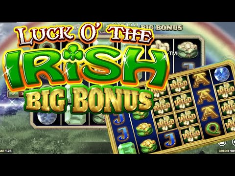 Luck O' The Irish Big Bonus ☘️Blueprint Gaming☘️