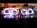 VW Vento LED Flasher Headlights