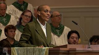 Message by Rev. Dr. Kelly Brown Douglas, June 14, 2026
Guest preacher Kelly Brown Douglas delivered this message based on Ephesians 4:25–5:2 on Wilshire’s 75th anniversary Sunday, June 14, 2026. Douglas, an Episcopal priest, is canon theologian at Washington National Cathedral.
#kellybrowndouglas #sermon
Connect with Wilshire by filling out a guest card, making a contribution or submitting a prayer request here: https://wilshirebc.org/pew-rack
The Wilshire mission is to build a community of faith shaped by the Spirit of Jesus Christ. We partner with the Cooperative Baptist Fellowship and are a member of the Association of Welcoming and Affirming Baptists. Learn more at wilshirebc.org. Message by Rev. Dr. Kelly Brown Douglas, June 14, 2026