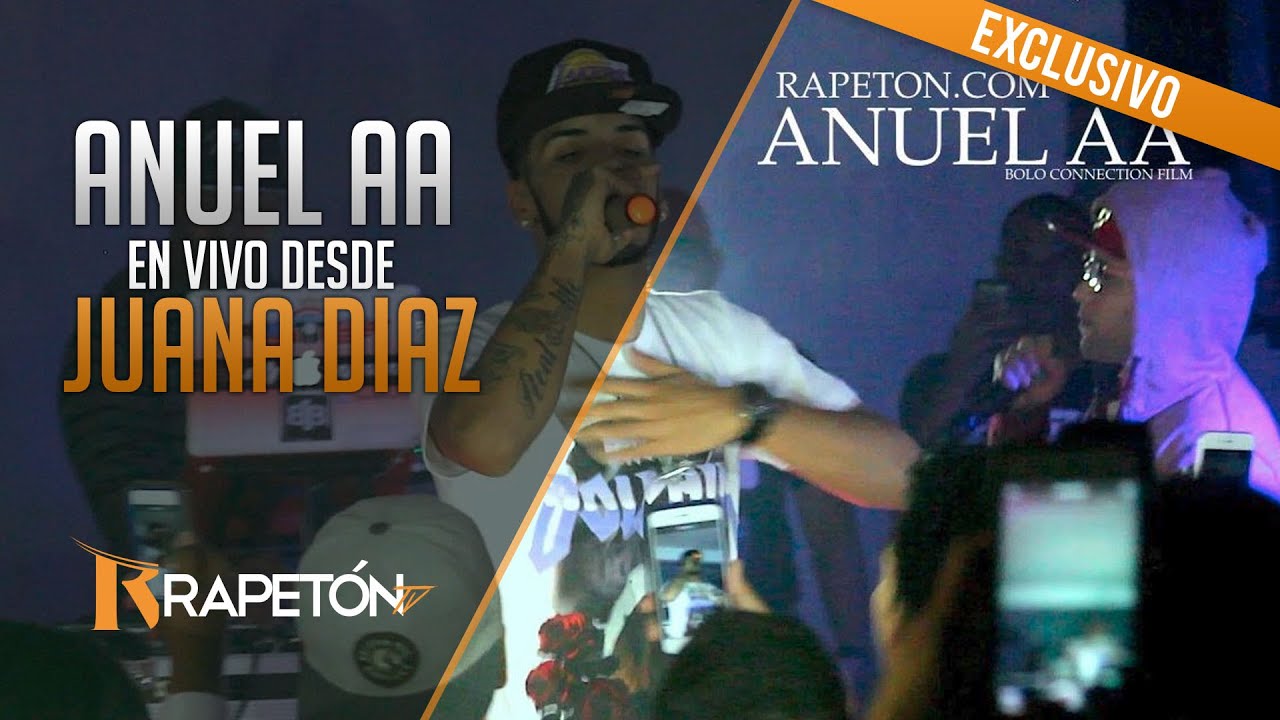 Anuel AA -- en vivo desde Juana Diaz