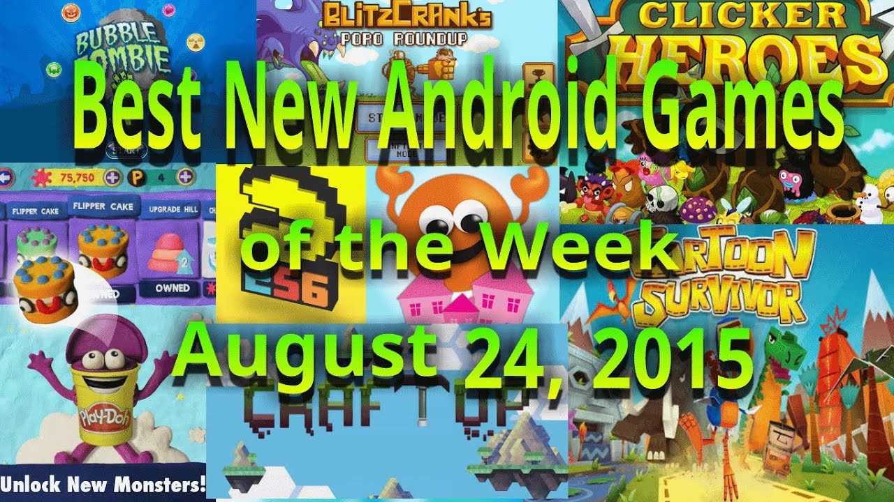 Best New Android Games of the Week August 24, 2015 - YouTube