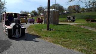Pumpkin patch  Train ride