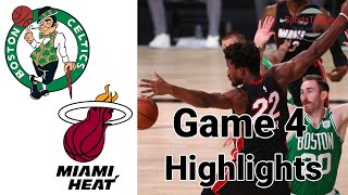 Celtics vs Heat HIGHLIGHTS Full Game | NBA Playoff Game 4