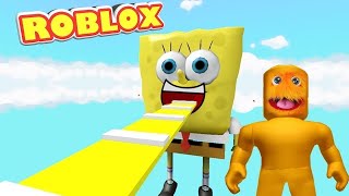 Roblox побег Спанч Боб в bloxburg с нечеткой кукол! Roblox серии ролевая игра и roblox симулятор