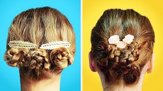 18 EASY HAIRSTYLES FOR ANY OCCASION