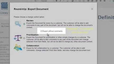 Round-trip with Microsoft Word (LiveDocs Tutorial: Part 3 of 4)